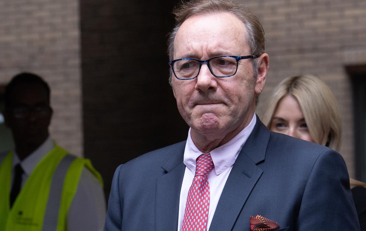 Kevin Spacey | Porota na londonskem sodišču je igralca Kevina Spaceyja julija spoznala za nedolžnega v primerih devetih spolnih prekrškov nad štirimi moškimi, ki naj bi se zgodili med letoma 2001 in 2013. | Foto Guliverimage