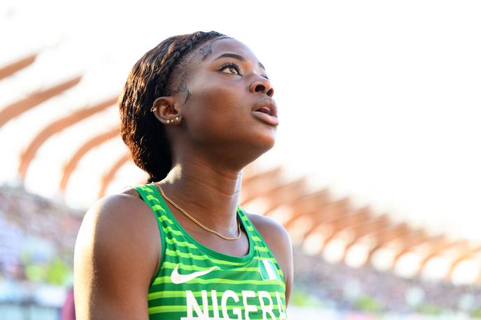 Favour Ofili | Favour Ofili v Parizu ne bo tekla na 100 m. | Foto Guliverimage