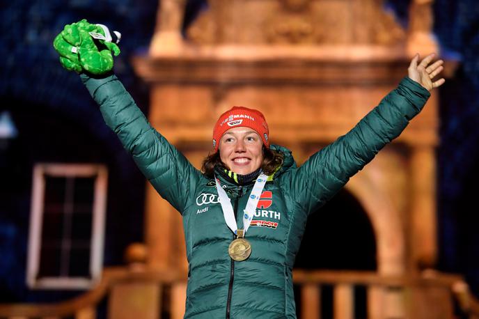 Laura Dahlmeier | Laura Dahlmeier se bo posvetila trenerski karieri. | Foto Reuters