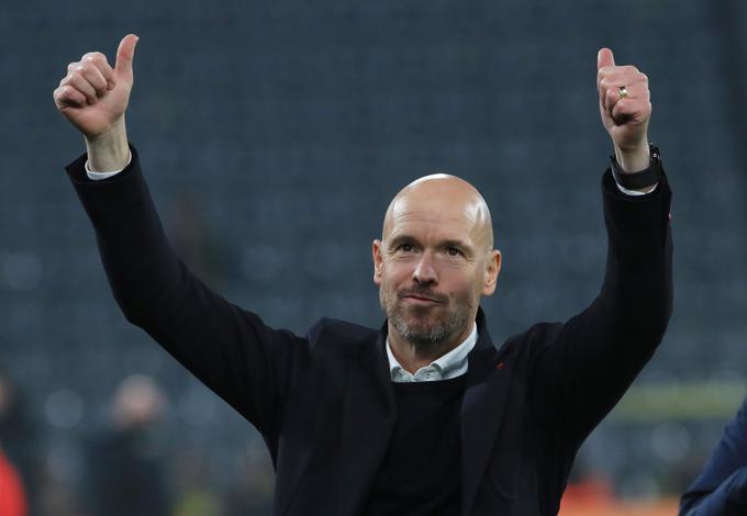 Erik ten Hag | Foto: Reuters