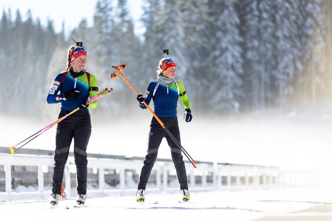 "Ko je Ana na progi, je pri njej vse videti tako lahko. In včasih kar ne morem verjeti, da je tako hitra."  | Foto: Matic Klanšek Velej/Sportida