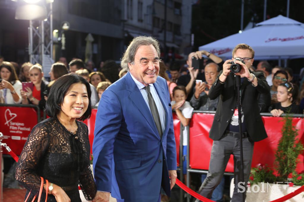 Oliver Stone, Sarajevo Film Festival