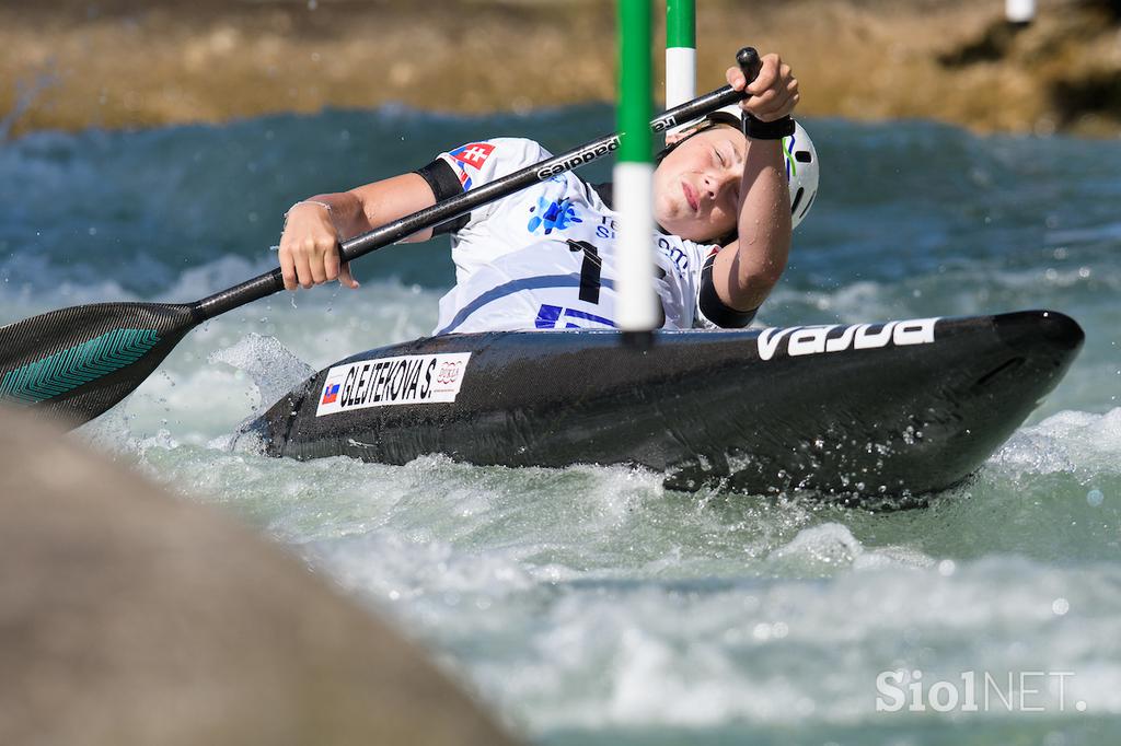 Tacen 2019 kajak/kanu svetovni pokal - nedelja