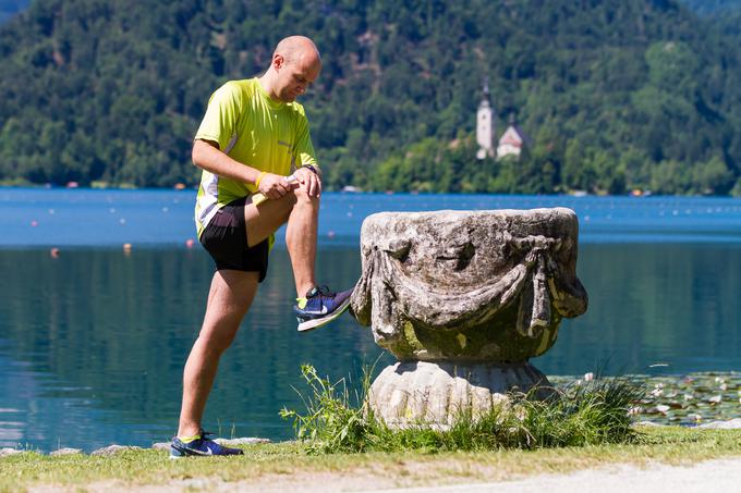 Boštjan letos veliko več pozornosti nameni preventivi pred poškodbami. | Foto: Peter Kastelic