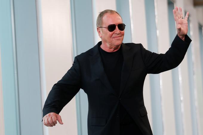 Michael Kors vodi 10 milijard dolarjev vredno znamko. | Foto: Reuters