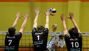 Calcit in ACH Volley pričakovano