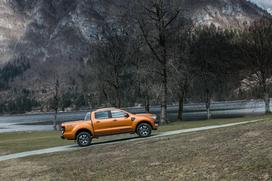 Ford ranger - fotogalerija testnega vozila