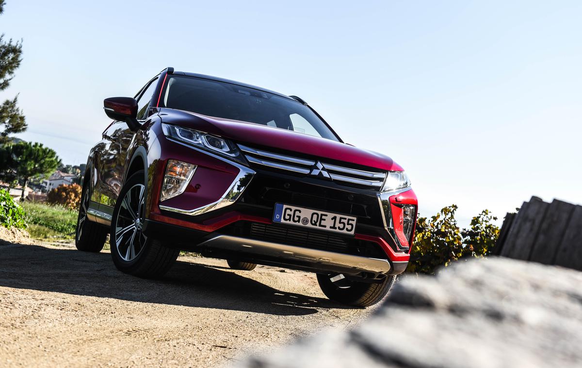 Mitsubishi Eclipse Cross | Foto Gašper Pirman