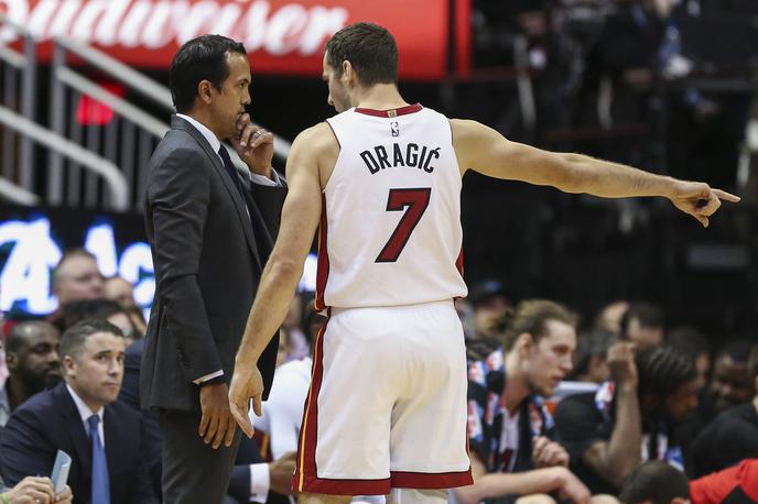 Spoelstra Dragić | Erik Spoelstra bo še dolgo zvest Vročici iz Miamija. | Foto Reuters