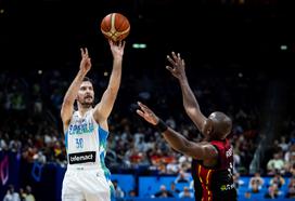 Slovenija : Belgija, slovenska košarkarska reprezentanca, EuroBasket 2022