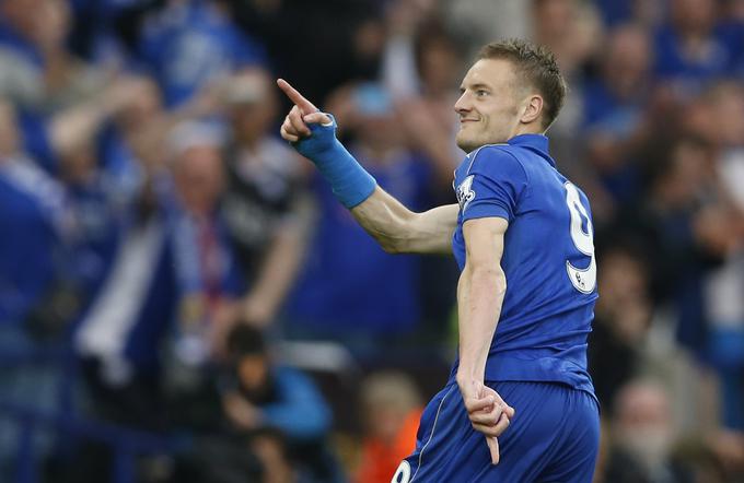 Jamie Vardy ostaja v Leicester Cityju. | Foto: 