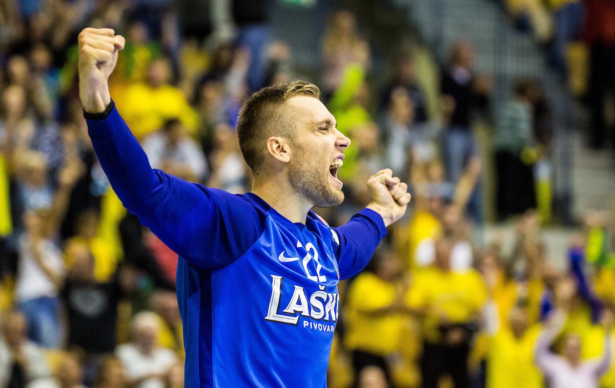 Klemen Ferlin | Odlični Klemen Ferlin je bil eden izmed junakov zmage Pivovarjev. | Foto Grega Valančič / Sportida