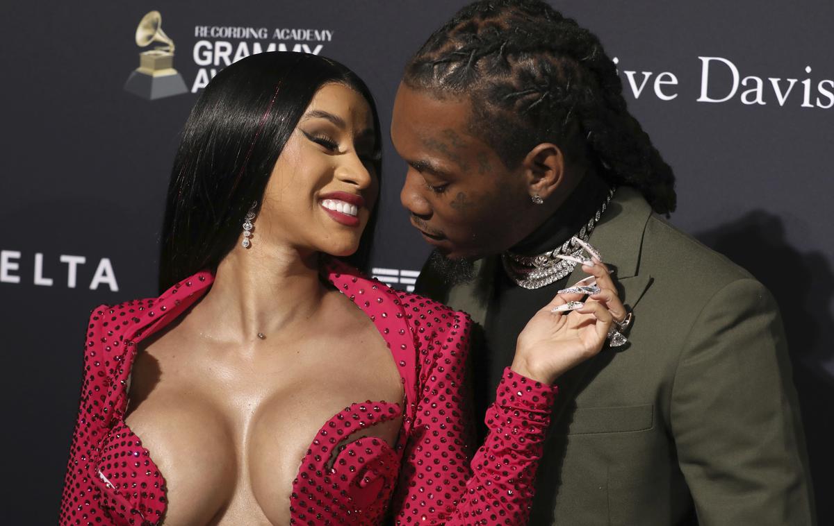 Cardi B, Offset | Raperja že imata dveletno hčerko. | Foto Guliverimage