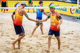 Beach volley Ljubljana 2018