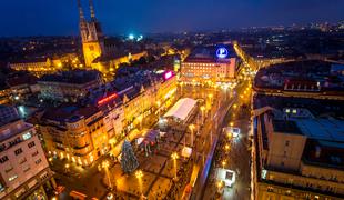 Top božični sejmi v Evropi: najboljši je v Zagrebu