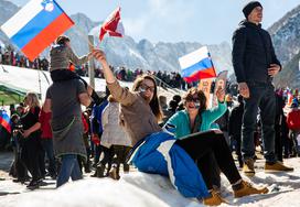 Planica 2019 - ekipna tekma (sobota)