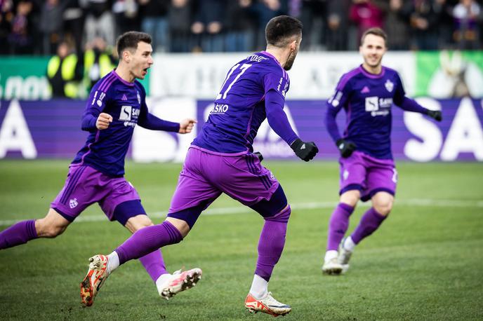 Maribor Olimpija | Mariborčani so po dobrih 20 minutah proti Olimpiji vodili kar s 3:0. | Foto Jure Banfi/alesfevzer.com