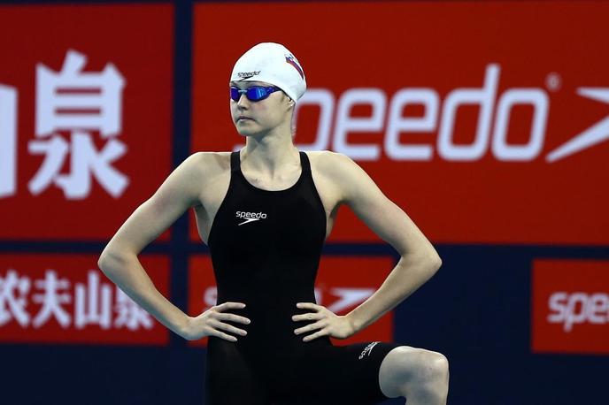 Katja Fain | Katjo Fain popoldne čaka že tretji finale na tem evropskem prvenstvu v kratkih bazenih. | Foto osebni arhiv