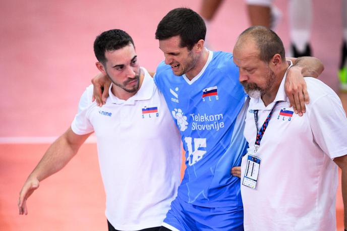 Gregor Ropret | Prvi podajalec reprezentance na preteklem evropskem prvenstvu Gregor Ropret zaradi poškodbe gležnja ne bo mogel pomagati na olimpijskih kvalifikacijah. | Foto CEV