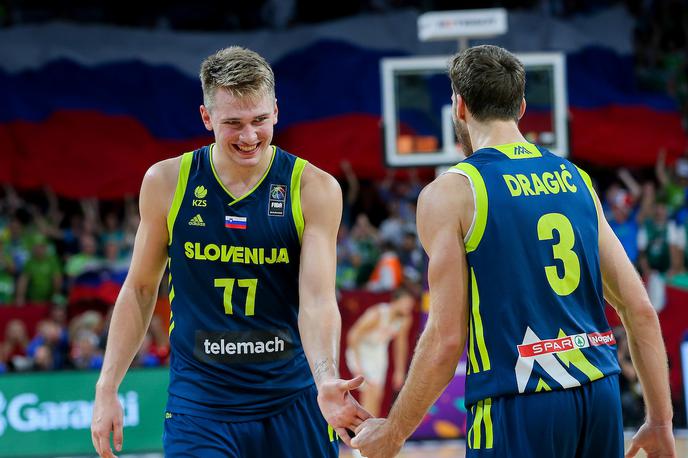 Luka Dončić in Goran Dragić | Bosta Luka Dončić in Goran Dragić še letos znova stopila na parket? | Foto Vid Ponikvar