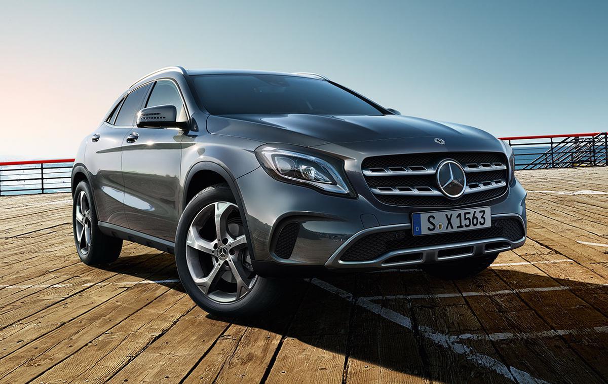 Mercedes-Benz GLA