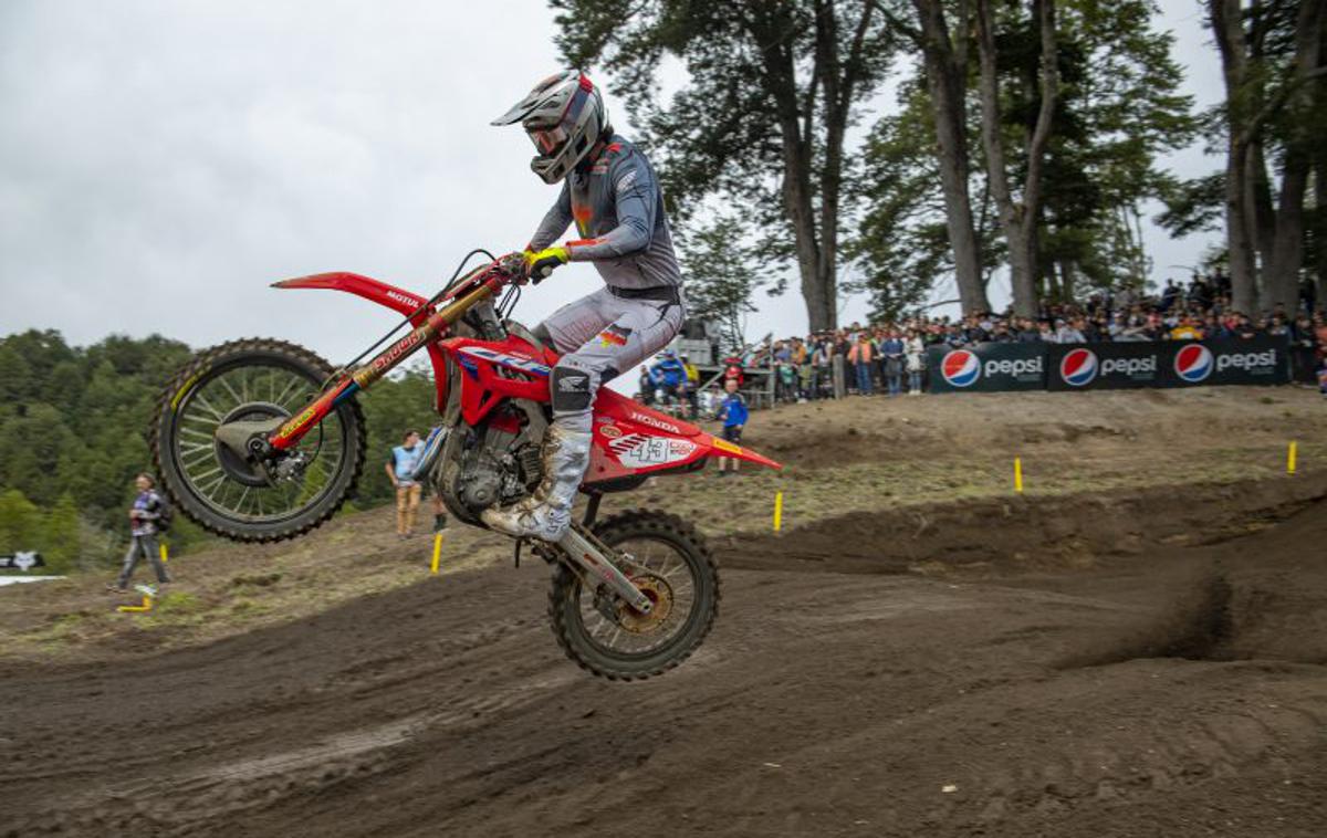 Argentina Tim Gajser | Tim Gajser je bil v prvi vožnji VN Argentine drugi. | Foto Honda Racing