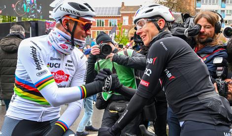 Mathieu van der Poel bo v Parizu nastopil na cestni dirki, ne v olimpijskem krosu