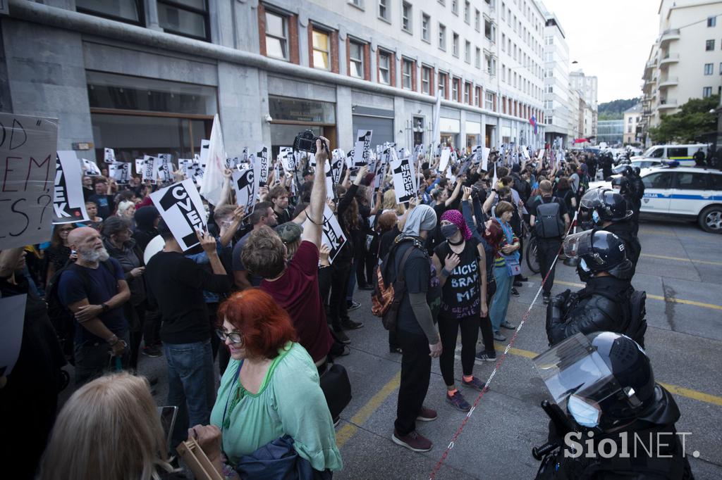 Koesarski protest 19.6.2020