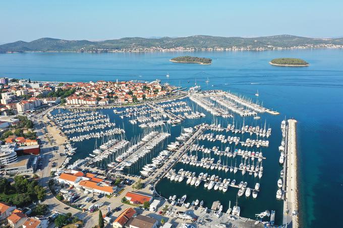 Začnite svoje raziskovanje Biograške riviere iz Marine Kornati v Biogradu na Moru. | Foto: TB Biograd na Moru