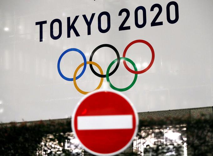 Tokio je lani ostal brez izvedbe olimpijskih iger. Jih bo lahko gostil letos? | Foto: Reuters