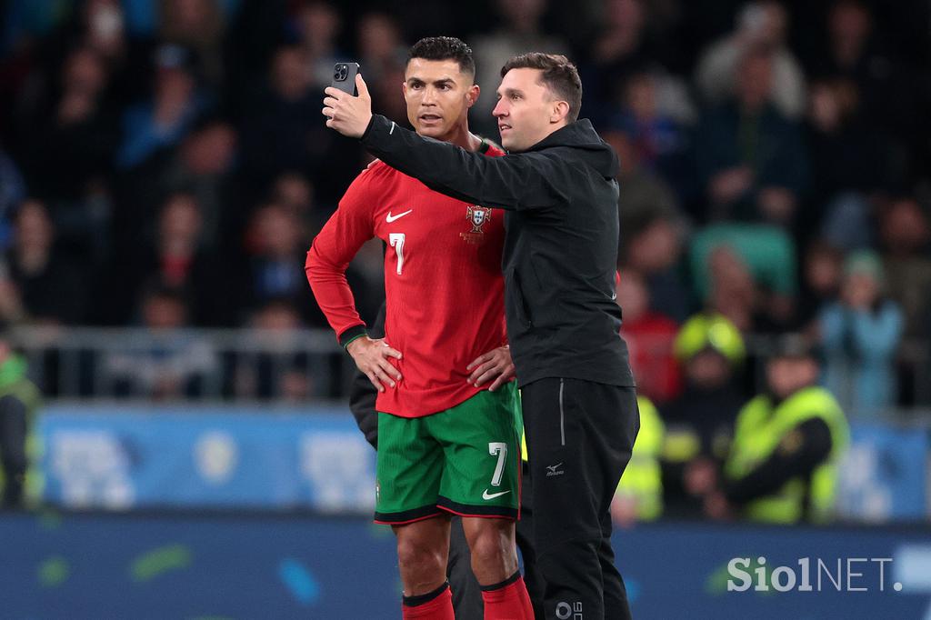 Cristiano Ronaldo Portugalska Stožice