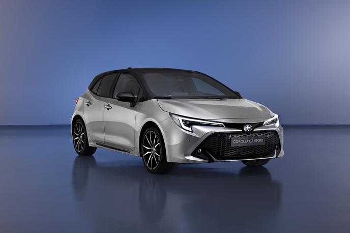 Toyota corolla | Toyota je prenovila corollo v njeni dvanajsti generaciji. | Foto Toyota