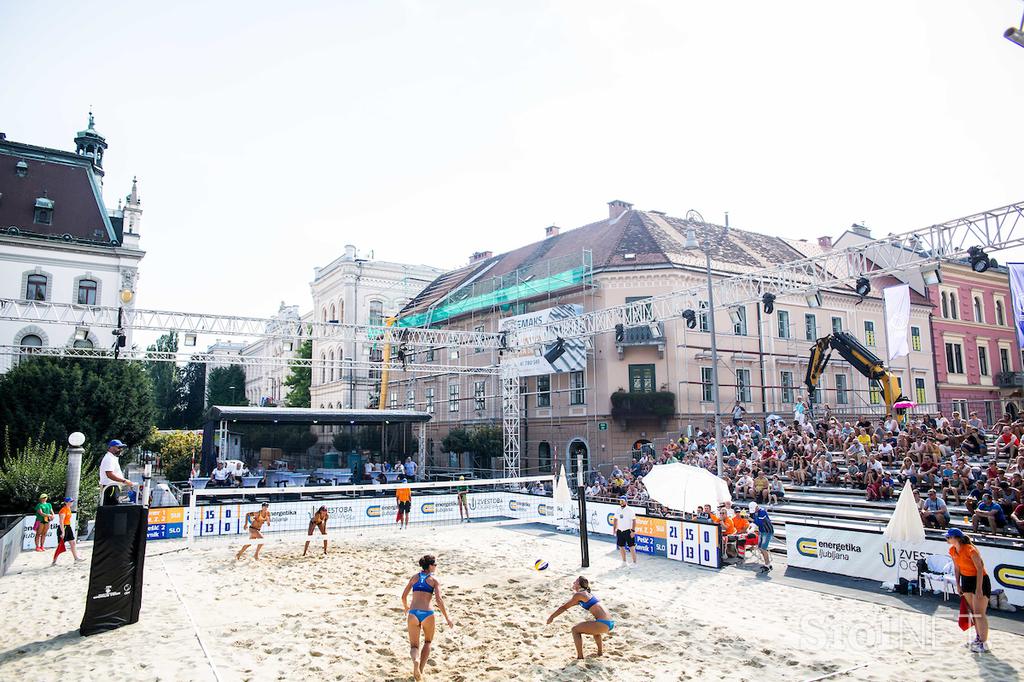 Beach volley Ljubljana 2018