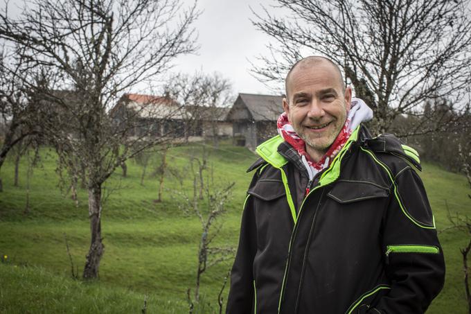 Jure Bedenk, kozjerejec, Bloke. | Foto: Bojan Puhek