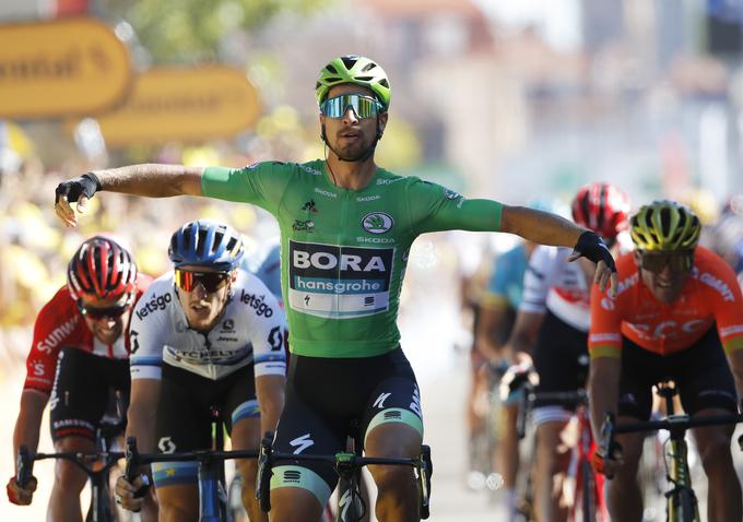 Peter Sagan, trikratni svetovni prvak in sedemkratni najboljši sprinter na Dirki po Franciji, zapušča moštvo Bora Hansgrohe. | Foto: Guliverimage/Vladimir Fedorenko