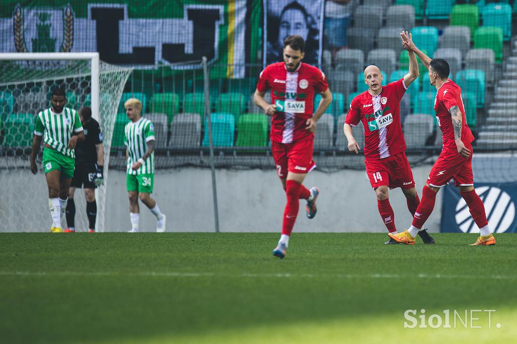 Pokal Slovenije, polfinale: Olimpija - Aluminij