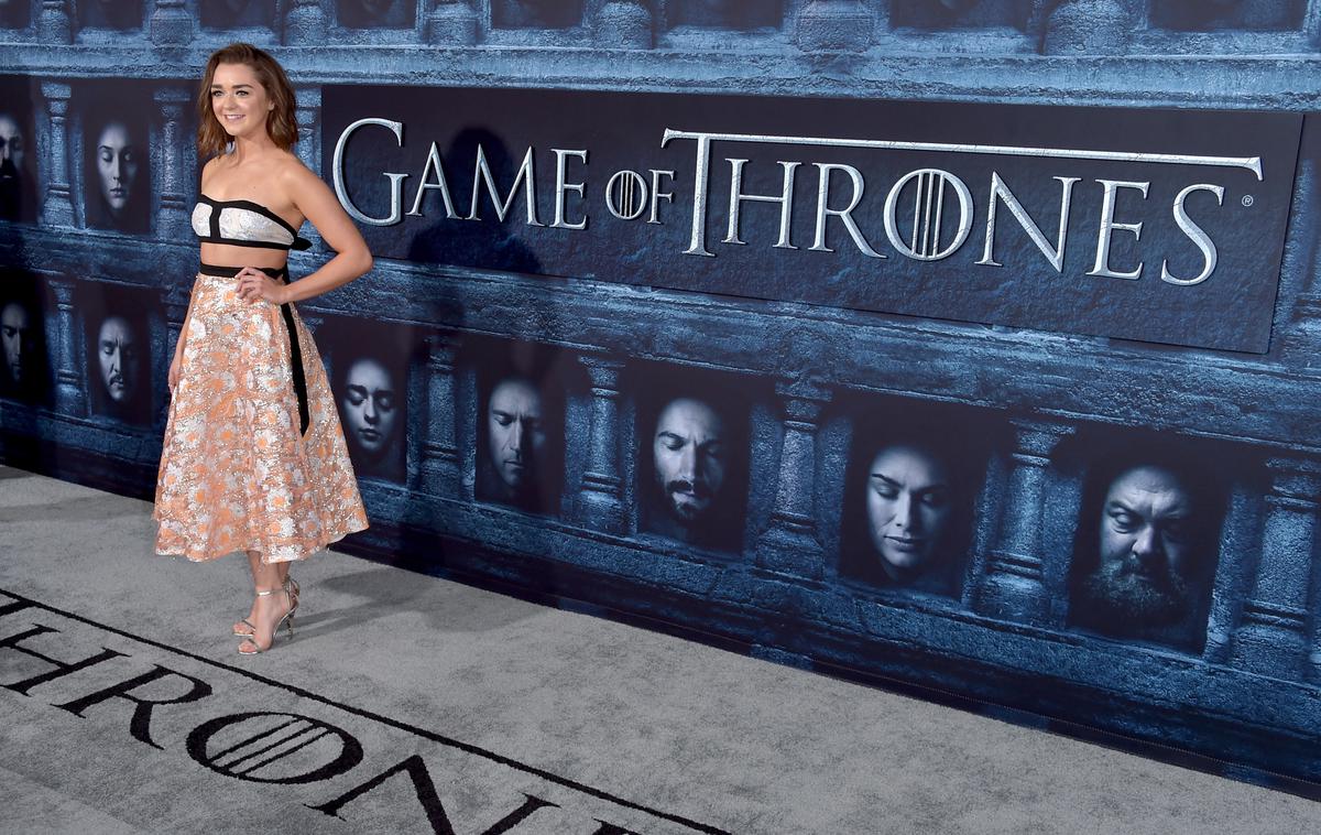 Maisie Williams | Foto Getty Images