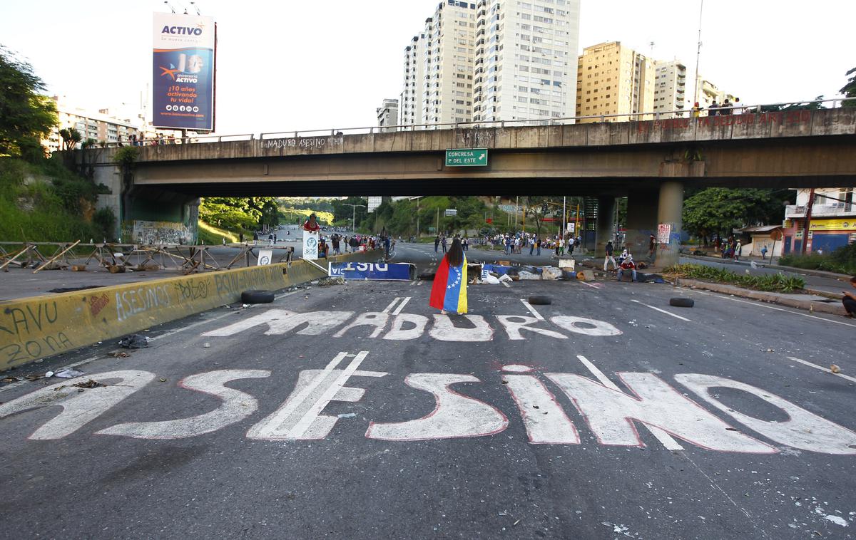 venezuela, nasilje, policija | Foto Reuters