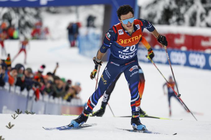 Francoz Jules Lapierre je dobil zadnjo etapo turneje s spektakularnim vzponom na Alpe Cermis. | Foto: Guliverimage