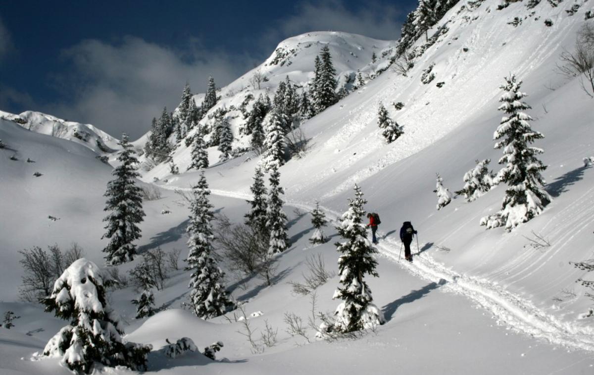 Julijske Alpe pozimi | Foto Manca Ogrin