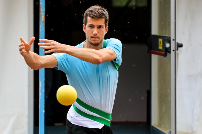 Aljaž Bedene | Foto: Vid Ponikvar/Sportida