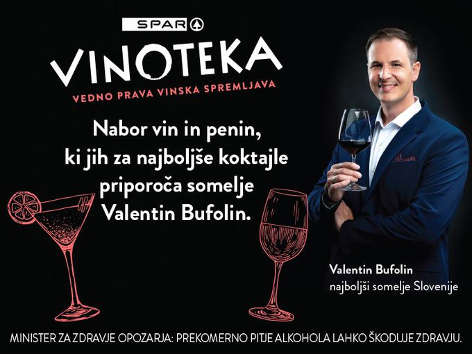 Spar vinoteka | Foto: Spar