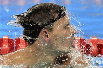 Lochte spet prehitel Phelpsa