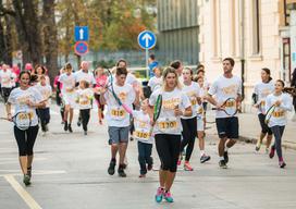 21. Ljubljanski maraton, Fun tek