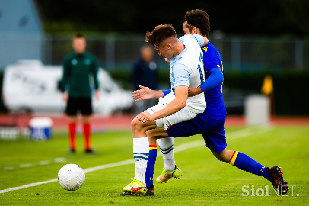 U21, kvalifikacije za Euro2023, Slovenija - Andora