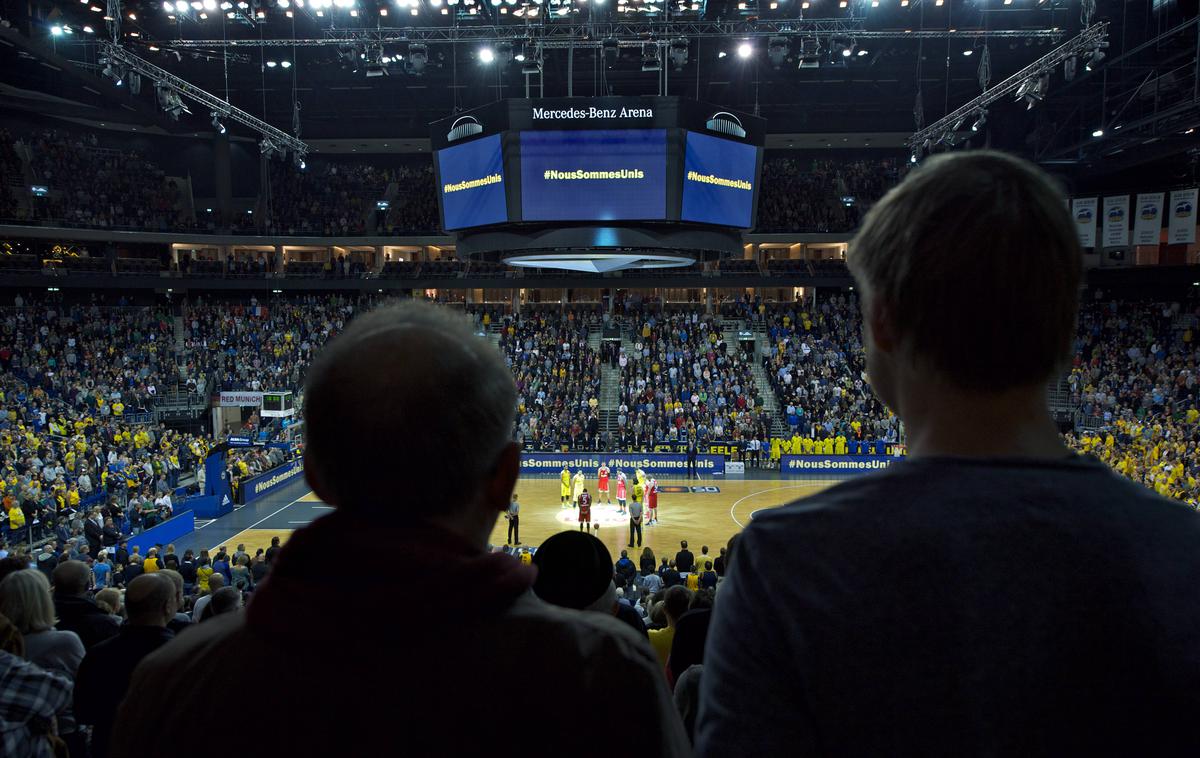 Mercedes-Benz Arena Berlin | Drugi del se je odvil v Berlinu. | Foto Guliverimage