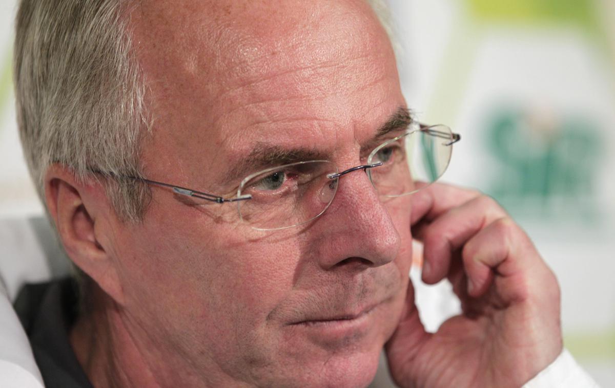 Sven-Goran Eriksson | Sven-Göran Eriksson naj bi pustil za seboj veliko dolgov. | Foto Guliverimage