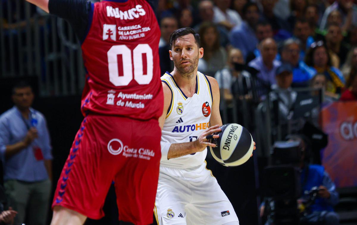 Rudy Fernandez Real Madrid | Rudy Fernandez je napovedal slovo od košarkarskih igrišč. | Foto Guliverimage