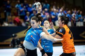 EHF liga prvakinj: Krim Mercator - Banik Most