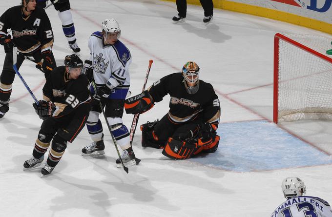 V ligi NHL je debitiral šestega oktobra 2006 z dvema zadetkoma proti Anaheim Ducks. | Foto: Guliverimage/Vladimir Fedorenko